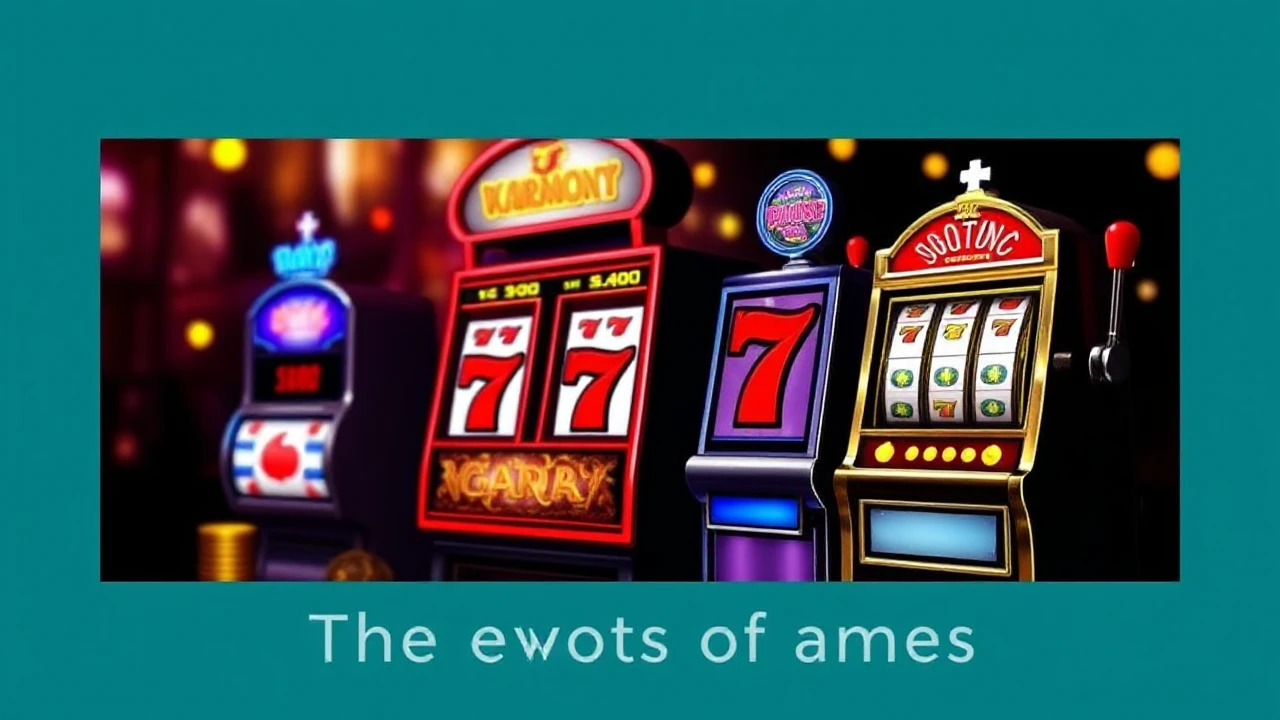 The Evolution Of Slots Games