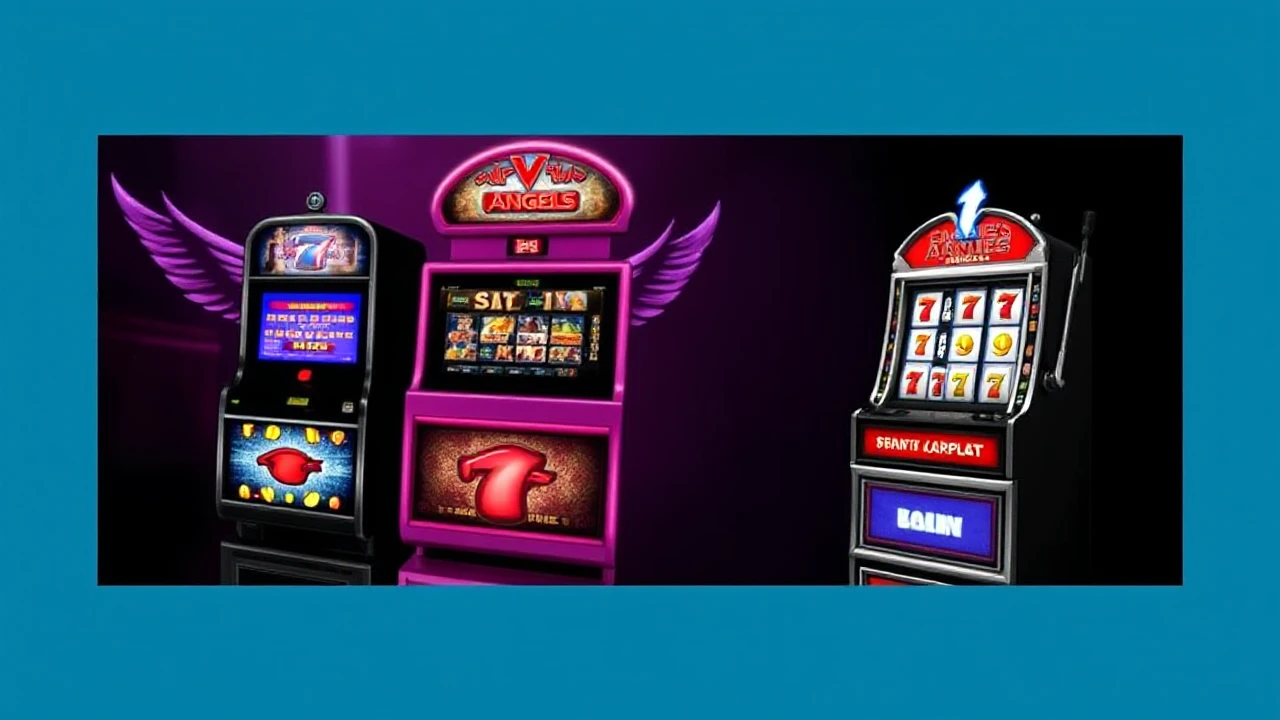Charlie's Angels Skill Stop Slot Machine Review