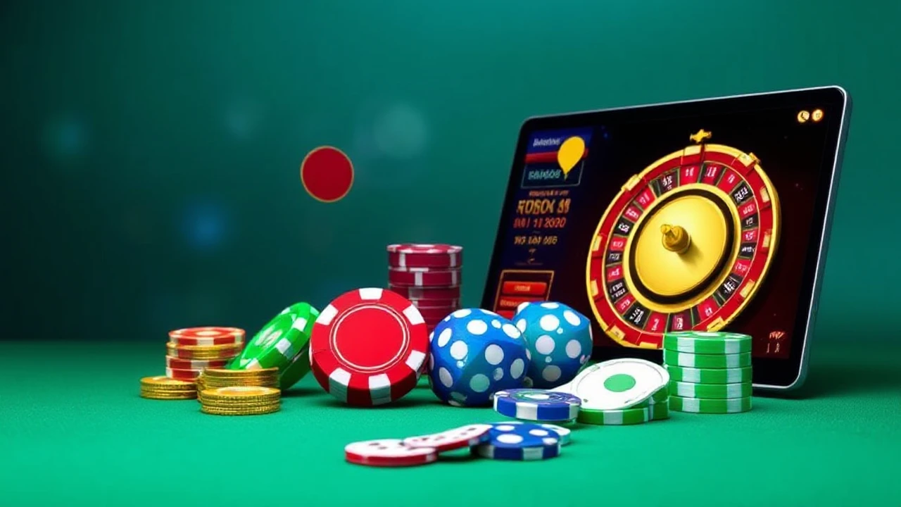 The Evolution of Online Casino Games: From Past to Present