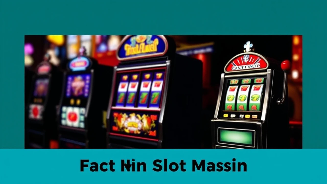 Fakta Mesin Slot Kasino yang Perlu Anda Pahami