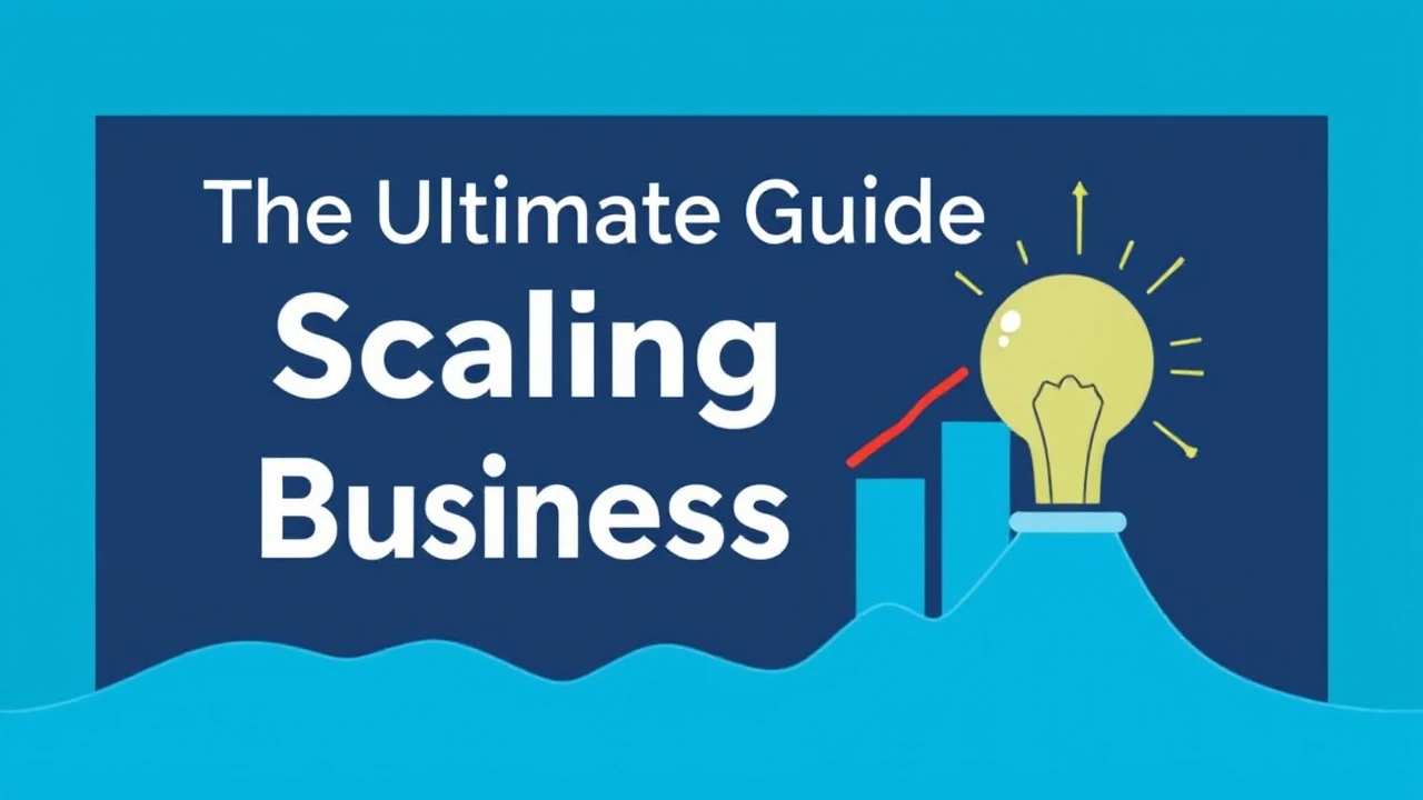 The Ultimate Guide for Scaling Your Business Effectively