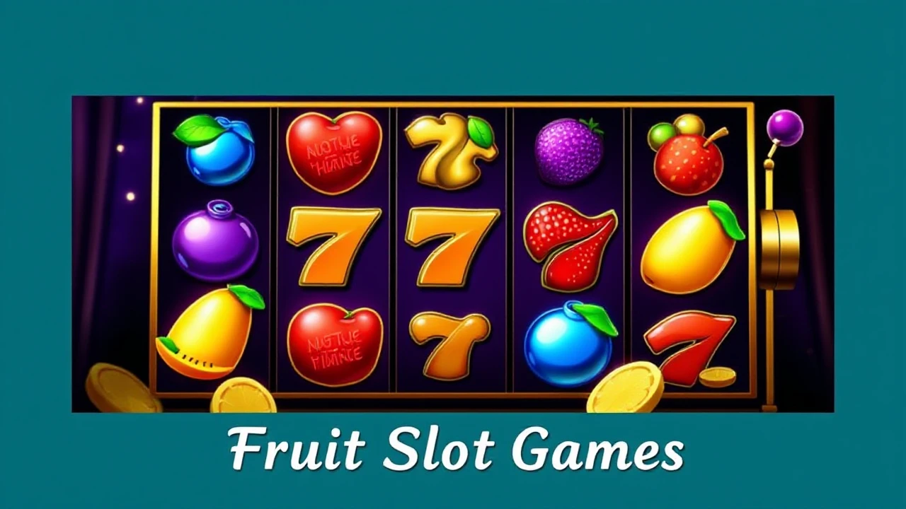 Fruit Slot Games - Feel The Rush Of Adrenaline With Your Body