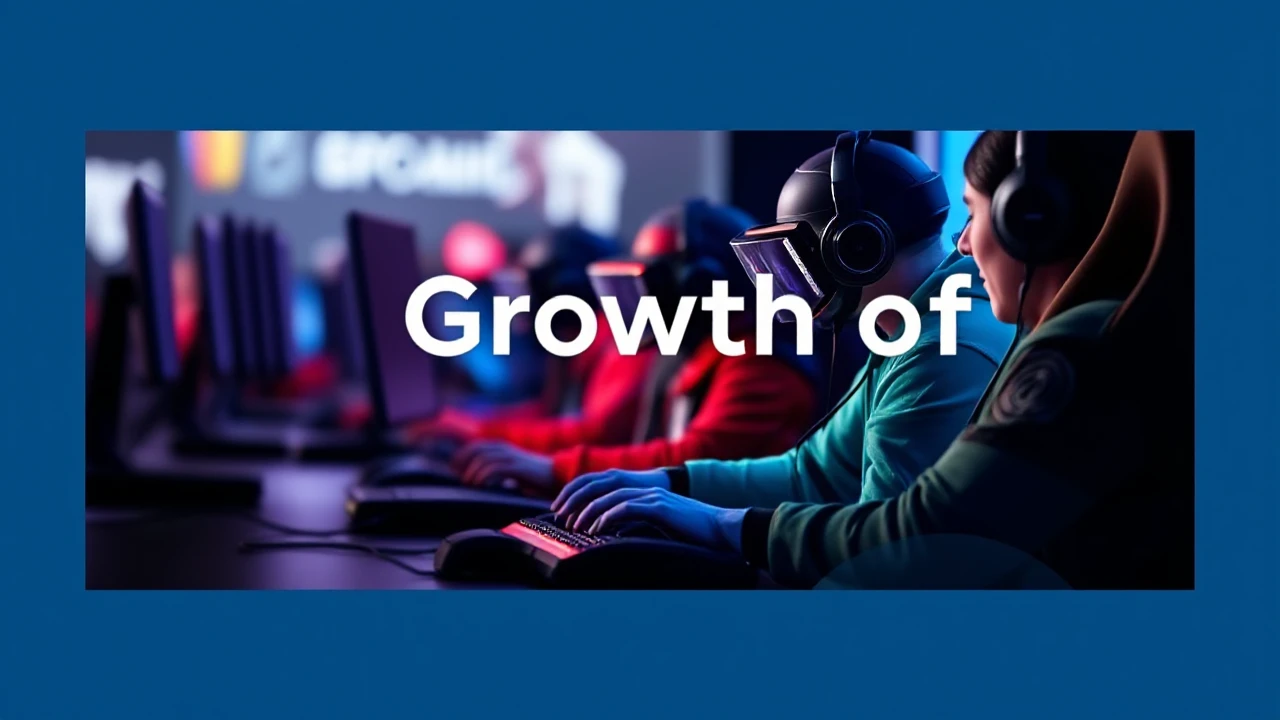 The Growth of Esports: Exploring the Global Gaming Phenomenon