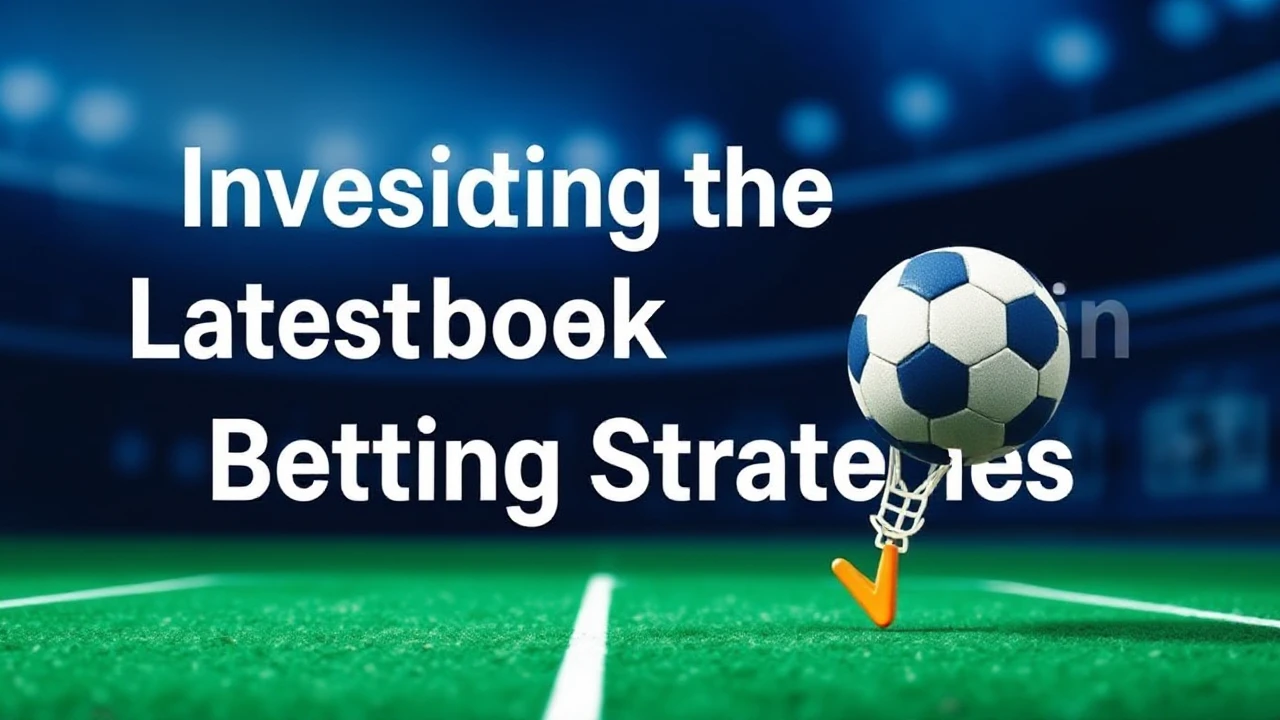 Investigating the Latest Trends in Sportsbook Betting Strategies