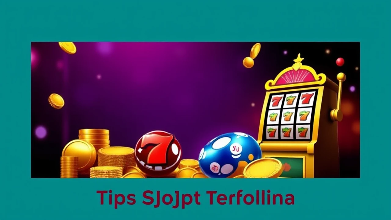 Tips Meraih Kemenangan di Slot Online: Tips Sukses Jackpot Terbongkar