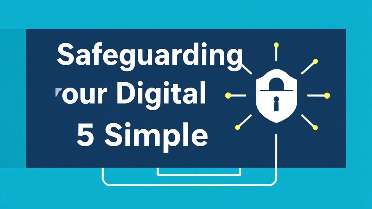 Safeguarding Your Digital Devices: 5 Simple Tips
