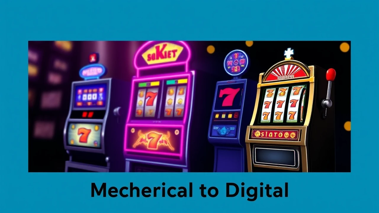 Mechanical to Digital: The Transformation of Slot Game Technology