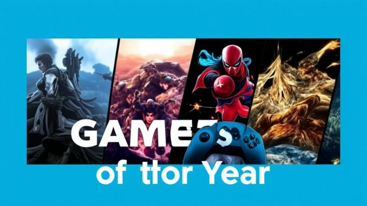 Best 10 Must-Play Games of the Year for Gamers
