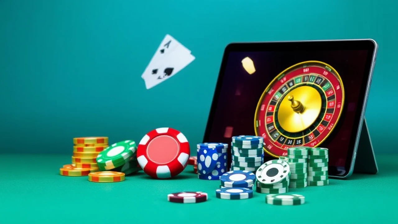 How Online Casino Games Are Changing the Gambling Scene