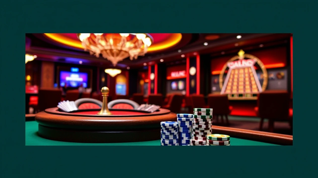 Unveiling the Mind Factors of Casino Layout