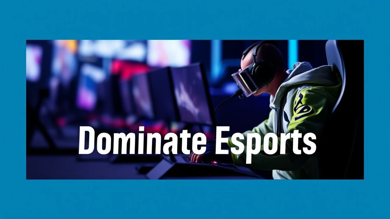 Dominate Esports: Novice's Guide to Professional Gaming