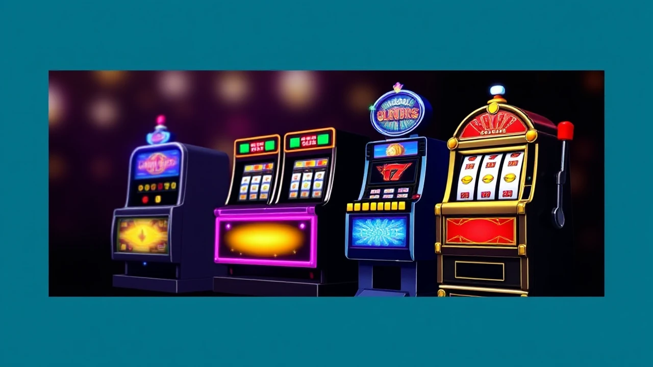 The Progression of Slot Machines: A Modern Perspective