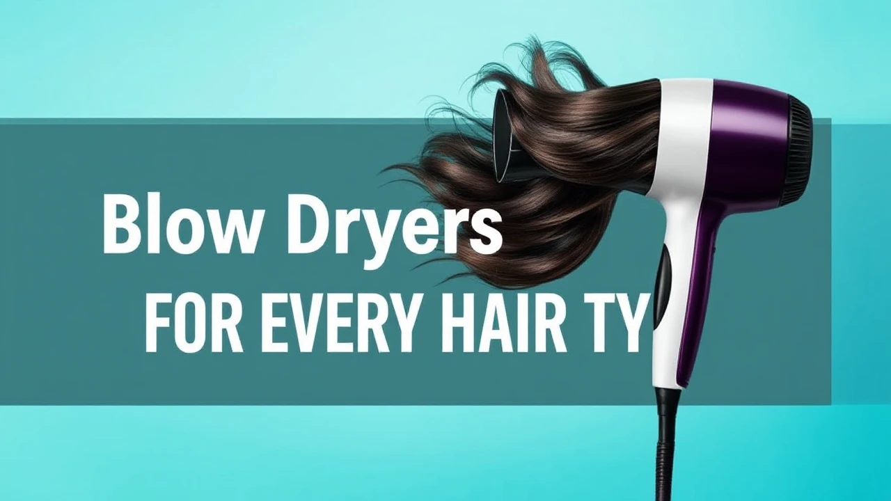 Discover 2023's Most Effective Blow Dryers for Every Hair Type
