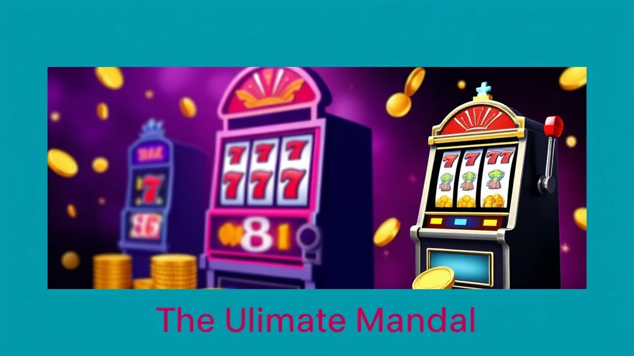 The Ultimate Manual on Picking the Best Slot Machine for Big Wins