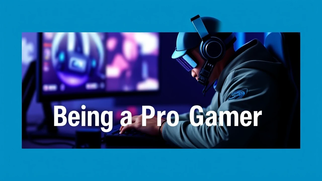 Mastering the Art of Being a Pro Gamer
