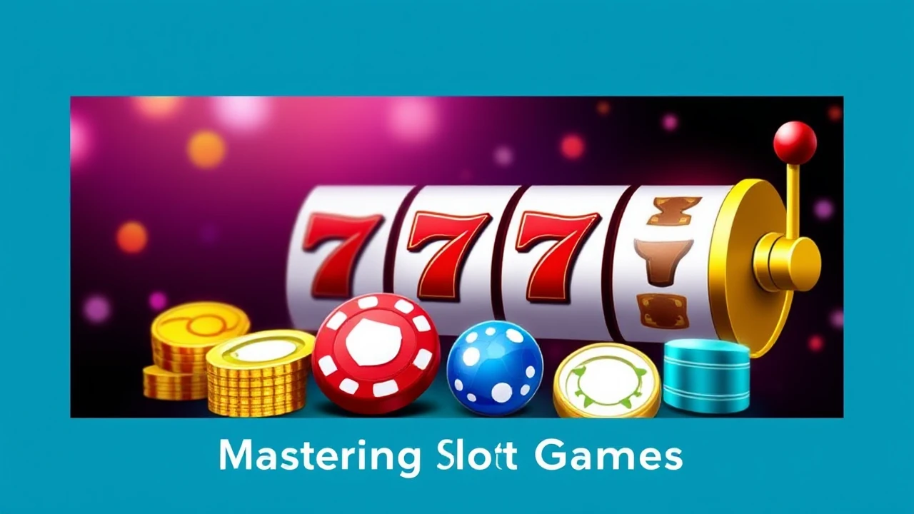 Mastering Slot Games: A Journey from Novice to Expert