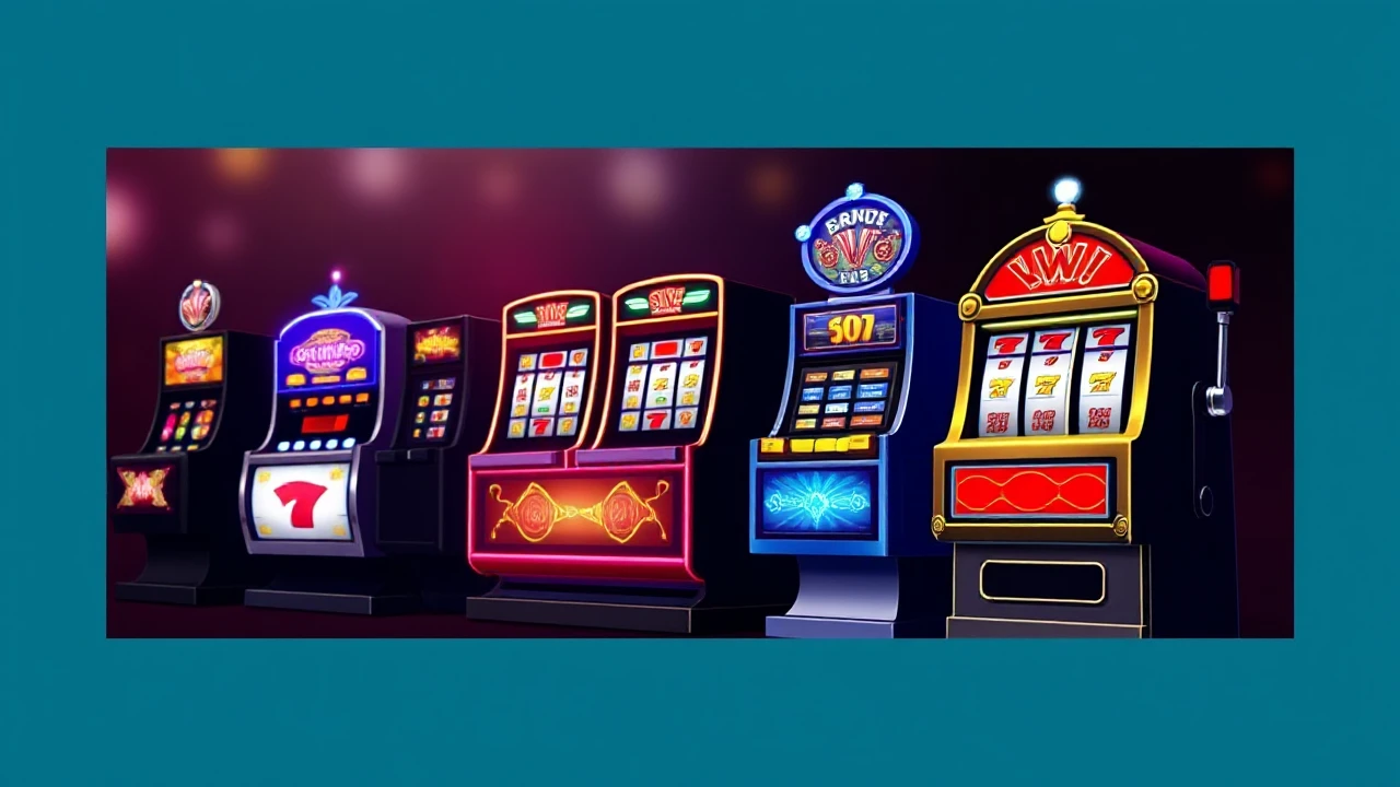 Progression of Slot Machines in Contemporary Casinos
