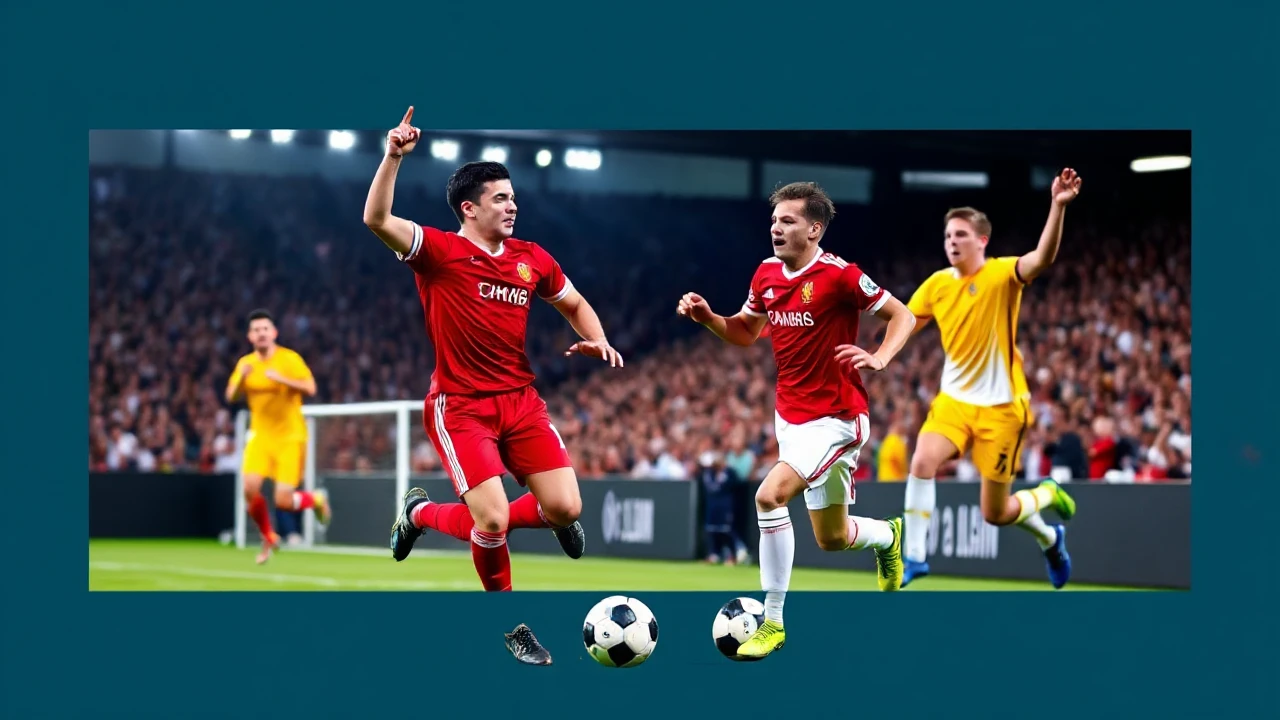 Exploring the Beauty of Soccer Celebrations: From Planned Sequences to Unplanned Expressions