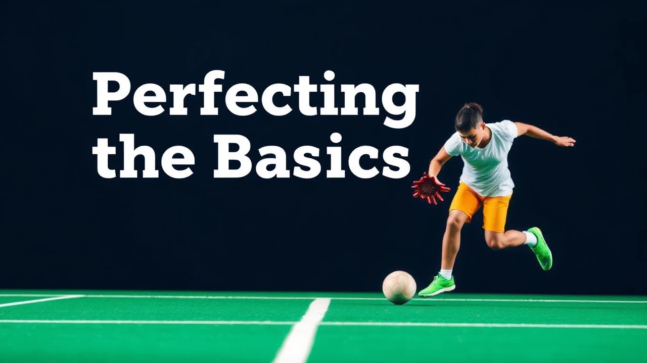 Perfecting the Basics: A Beginner's Guide to Sports
