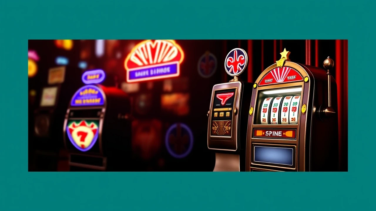 The Charm of Vintage Vegas-Style Slot Games: Timeless Entertainment