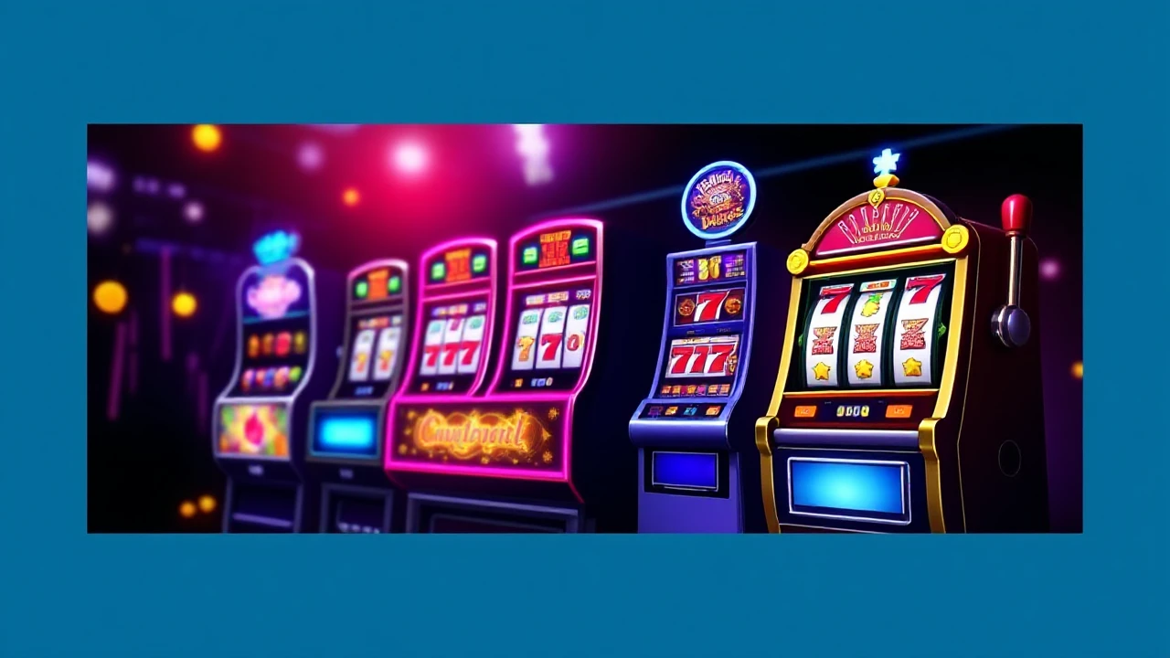 Shaping Entertainment: The Future of Casino Slot Technology