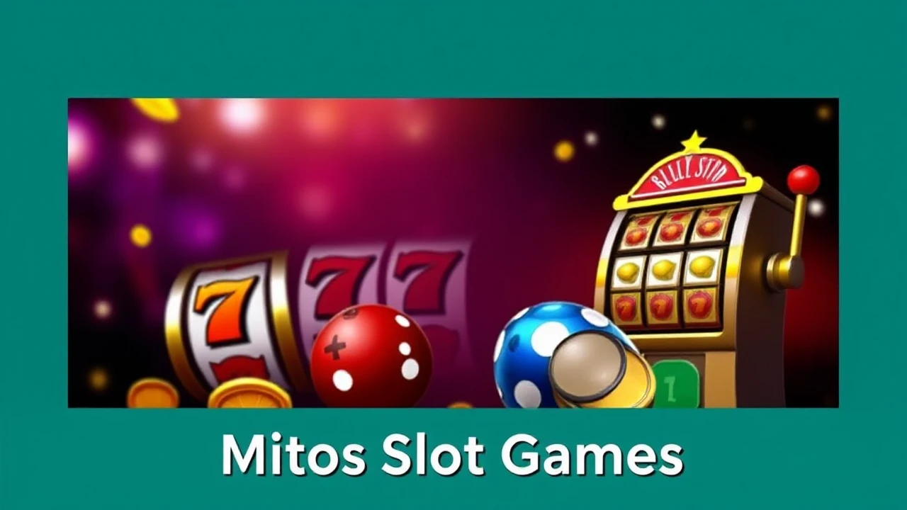 Mitos Slot Games yang Perlu Diungkap: Simak dengan Seksama!