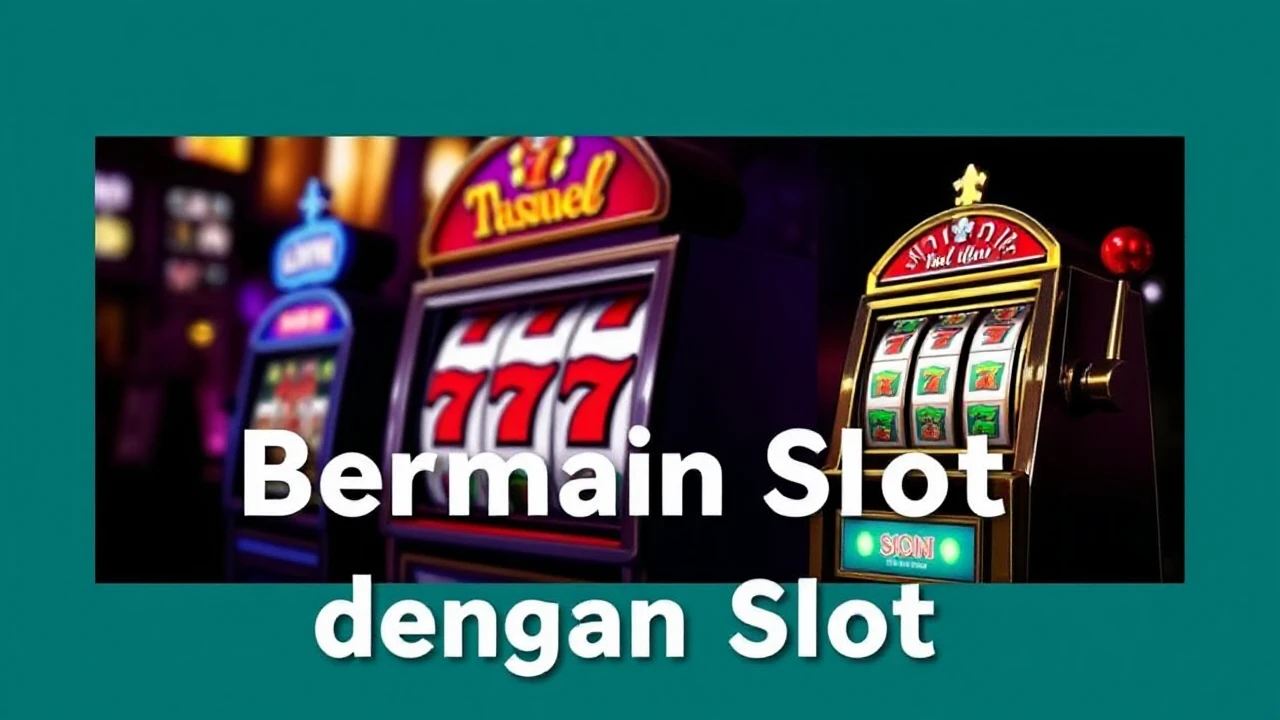Tips Manajemen Modal Bermain Slot dengan Baik