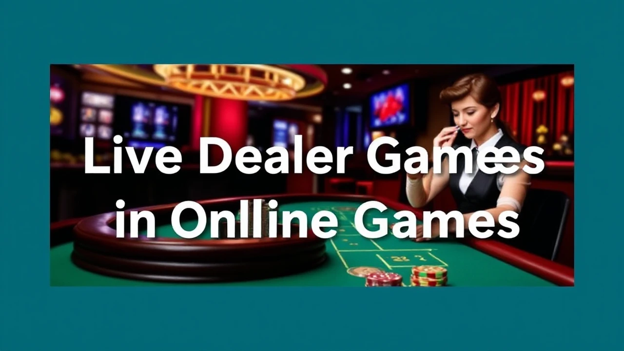The Growth of Live Dealer Games in Online Casinos: Key Information to Understand