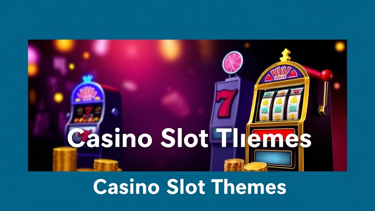 Delving into the Highly Sought-After Casino Slot Themes