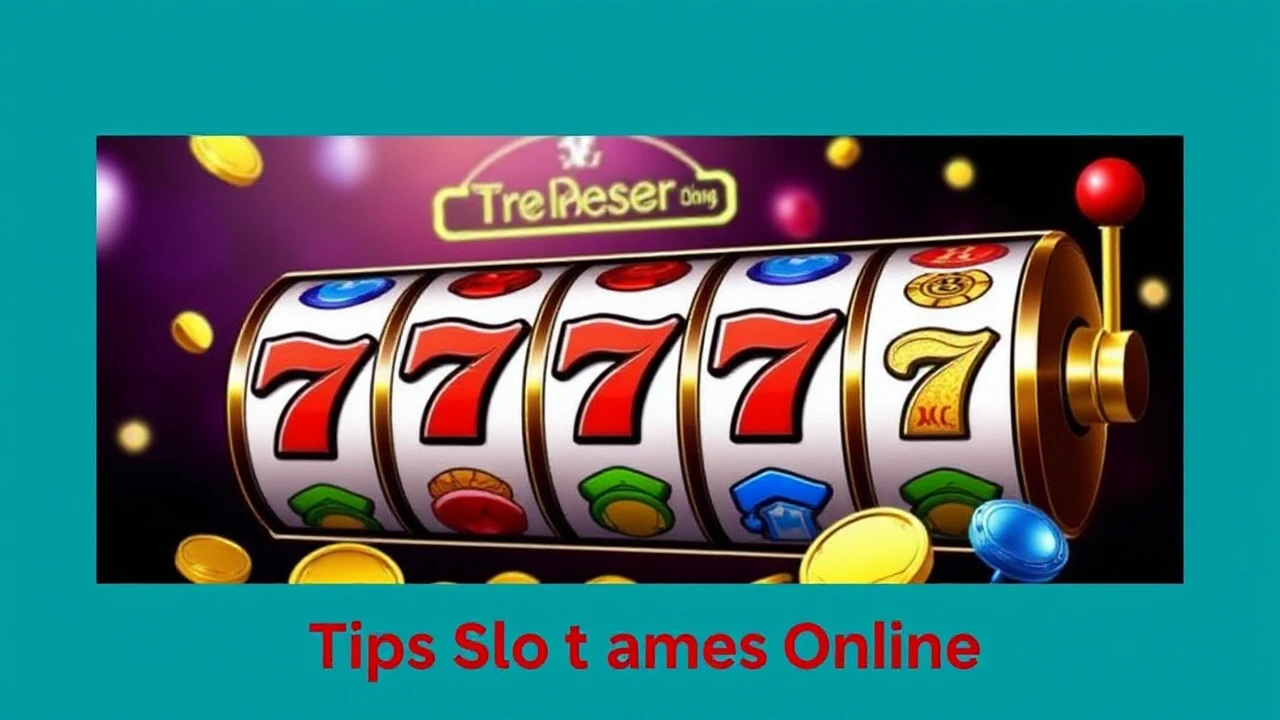 Tips Berhasil di Game Slot Games Online
