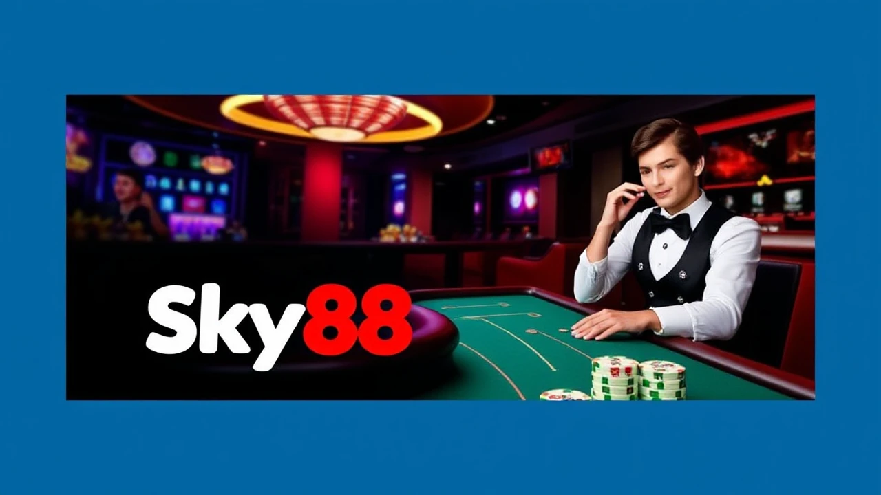 Discovering the Thrills of Sky88 Casino Live Dealers