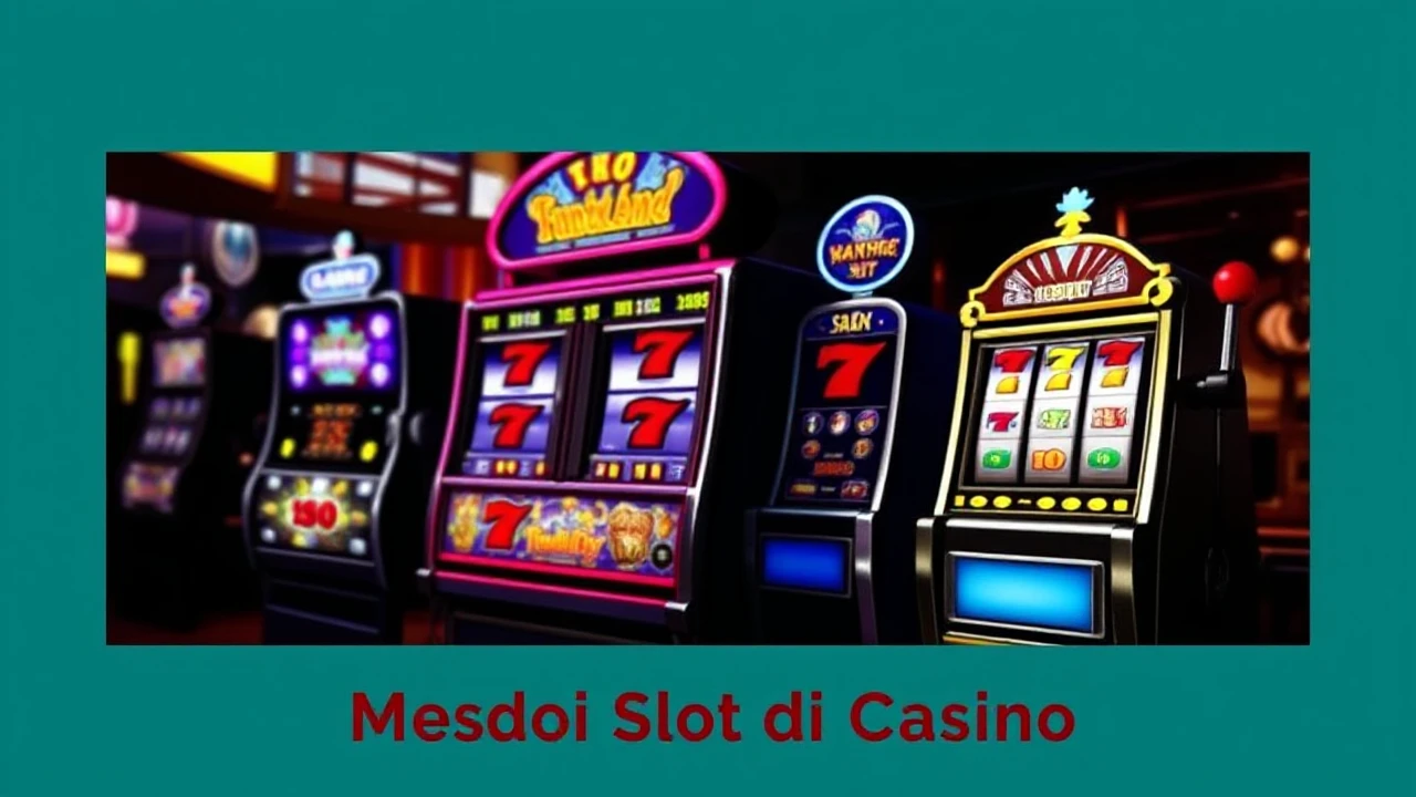 Rahasia Jitu Mengalahkan Mesin Slot di Casino