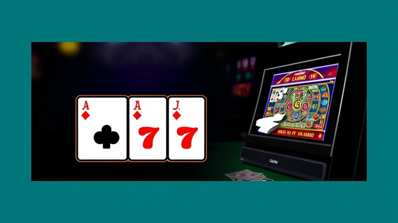 Rahasia Agar Sukses di Permainan Video Poker Online