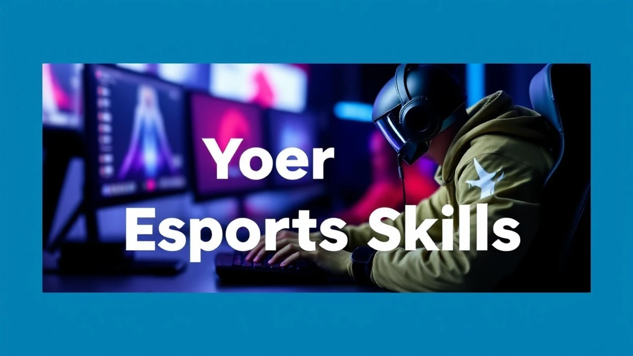 Master Your Esports Skills: The Ten Tips to Refine Your Game