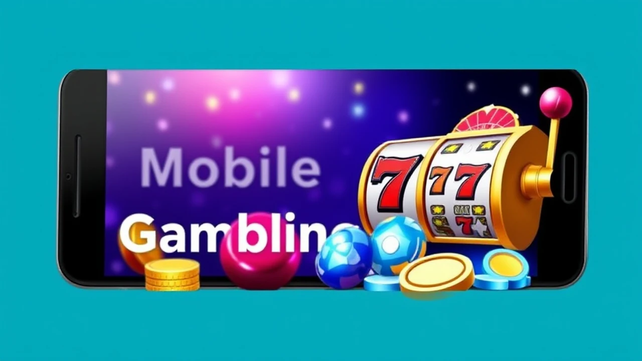 The Rise of Mobile Gambling Slots: Key Points to Comprehend