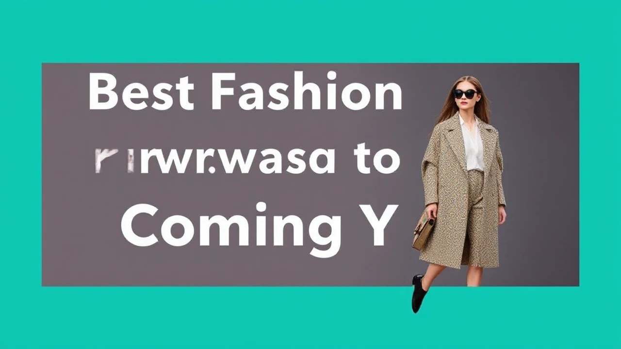 Best Fashion Trends to Look Forward to in the Coming Year