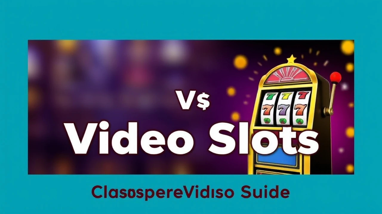Classic vs Video Slots: A Comprehensive Guide
