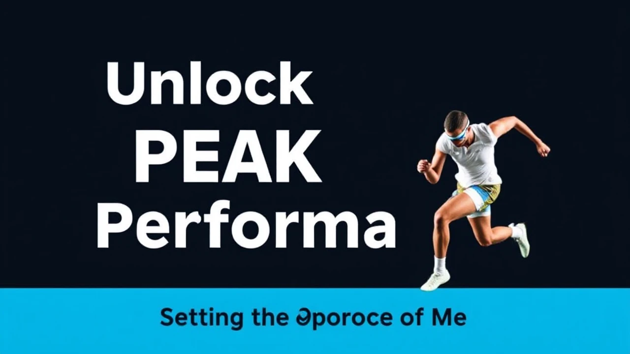 Unlocking Peak Performance: Expert Tips from Professional Athletes