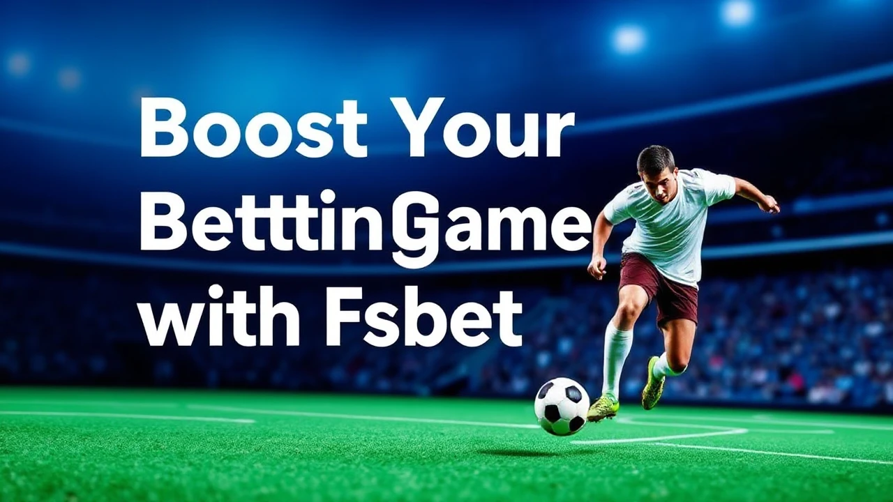 Boost Your Betting Game with Fsbet: Expert Advice