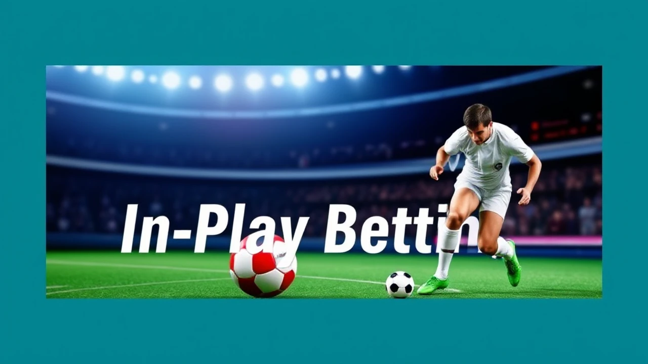 Maximizing Your Chances of Winning with In-Play Betting