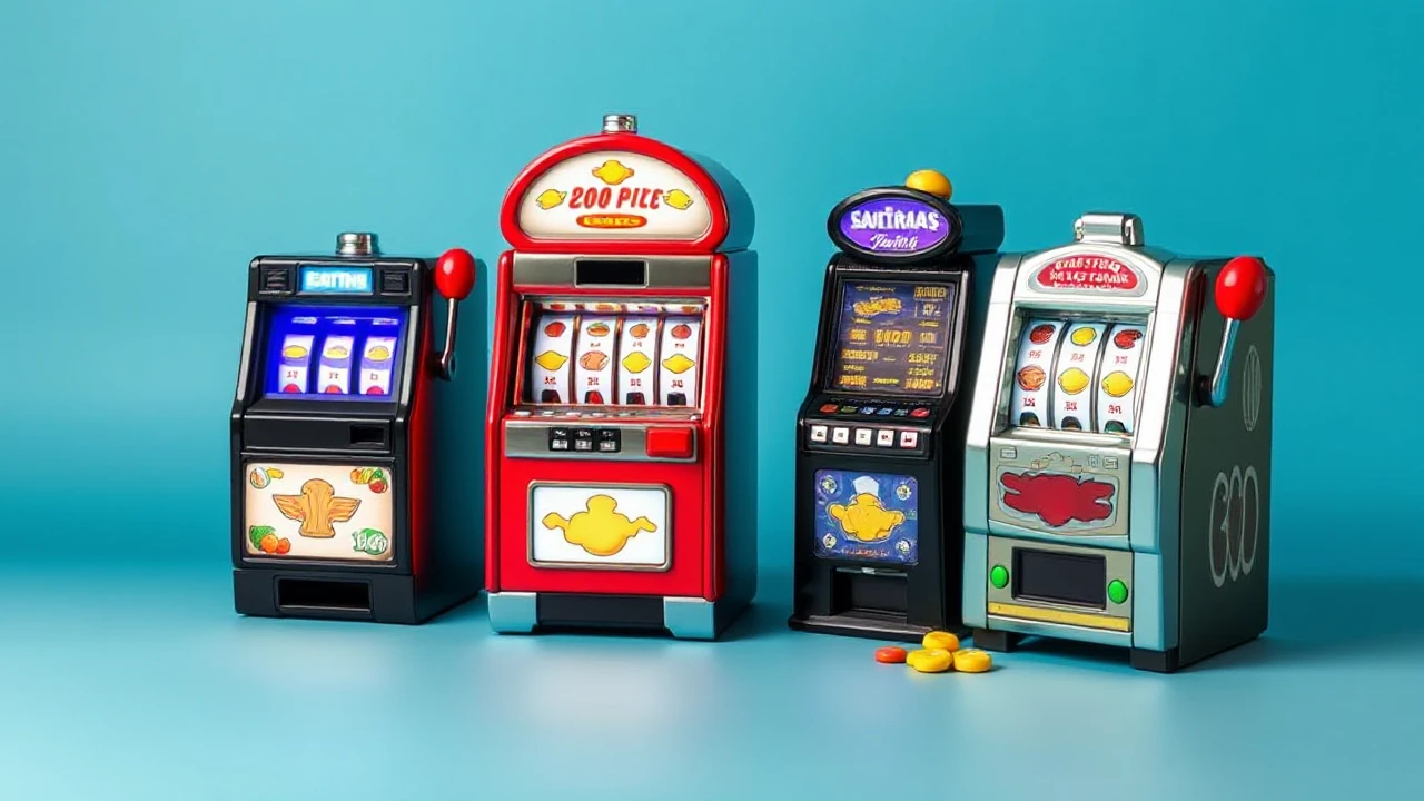 Micro Gaming Slot Machines That Have Food Themes