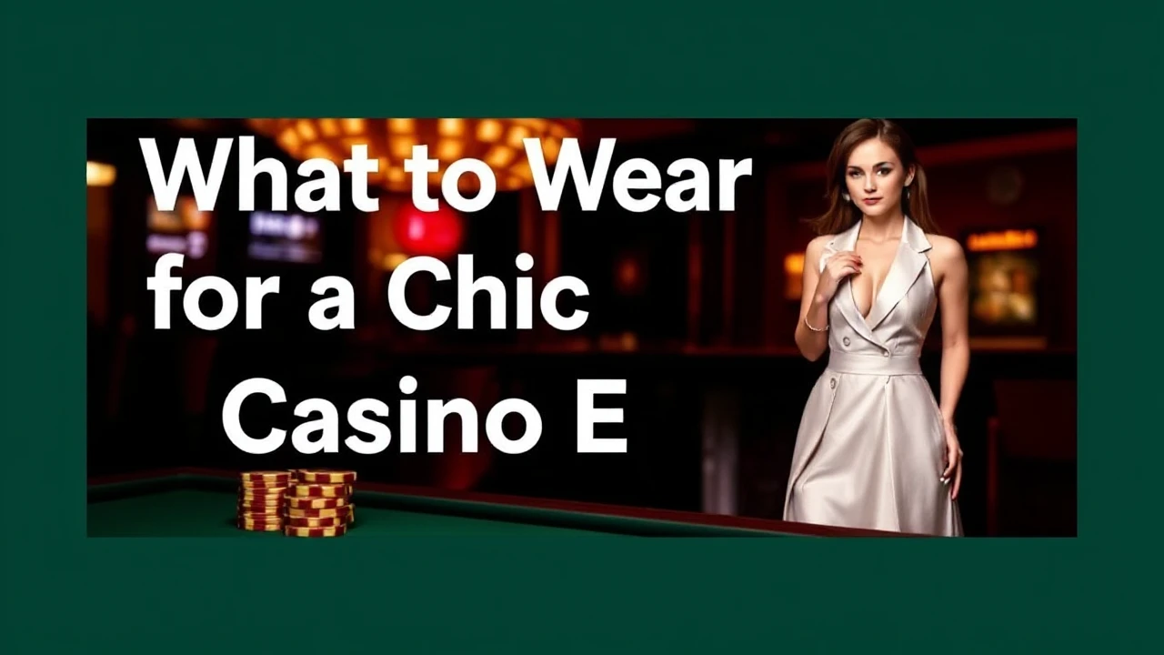 What to Wear for a Chic Casino Evening