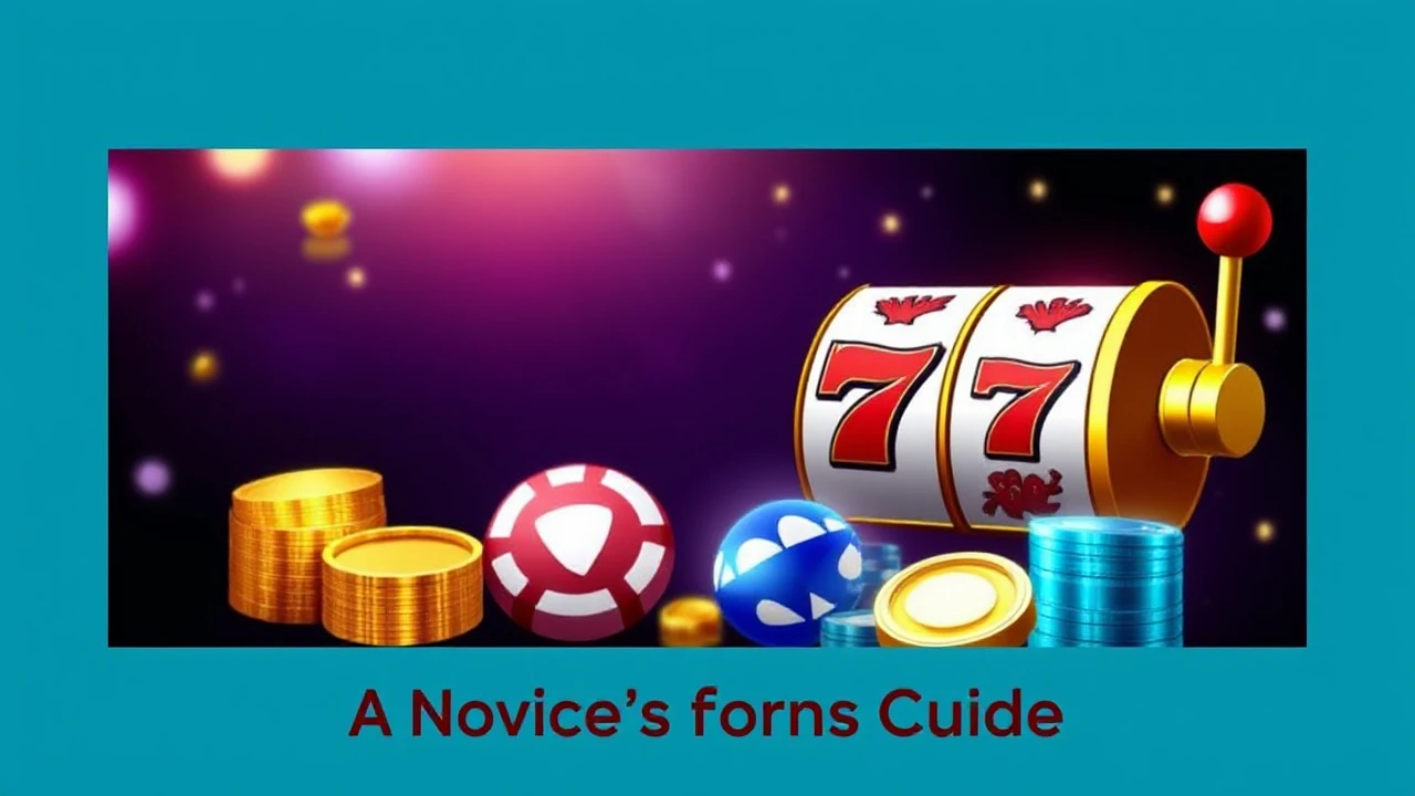 Mastering Online Casino Slots: A Novice's Fortune Guide