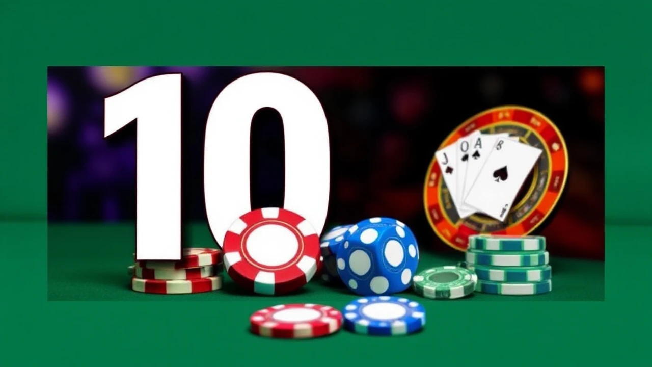 The Ultimate Guide of Must-Try 10 Online Casino Games in 2021