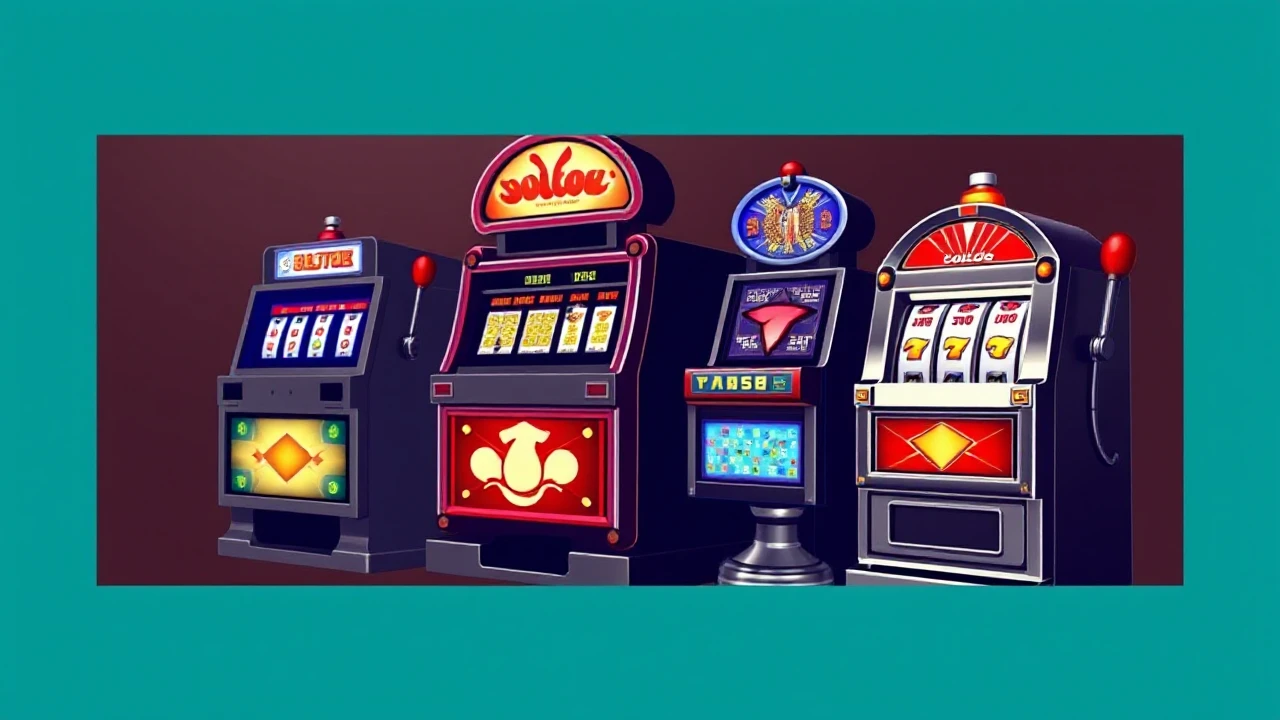 A Journey from Classic to Modern: The Evolution of Slot Machines