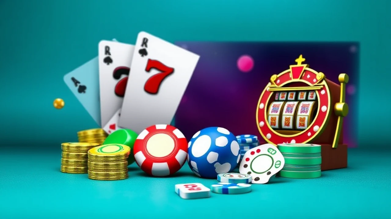 Discovering the Diverse Online Casino Games: From Slots to the Classic Card Game