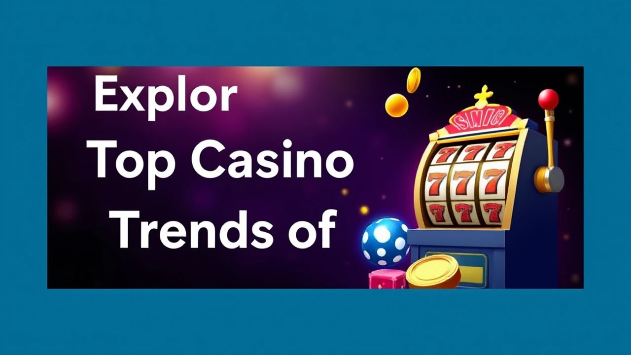 Exploring the Top Casino Slot Trends of the Year