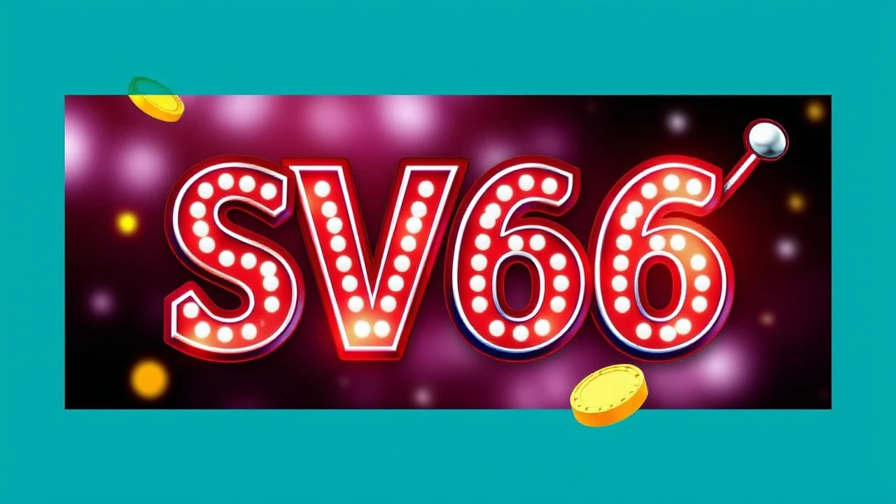 Your Complete Handbook to Playing SV66 Slot Game