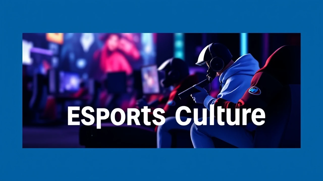 Unveiling the Evolution of Esports Culture: A Emergence of Digital Gaming Community