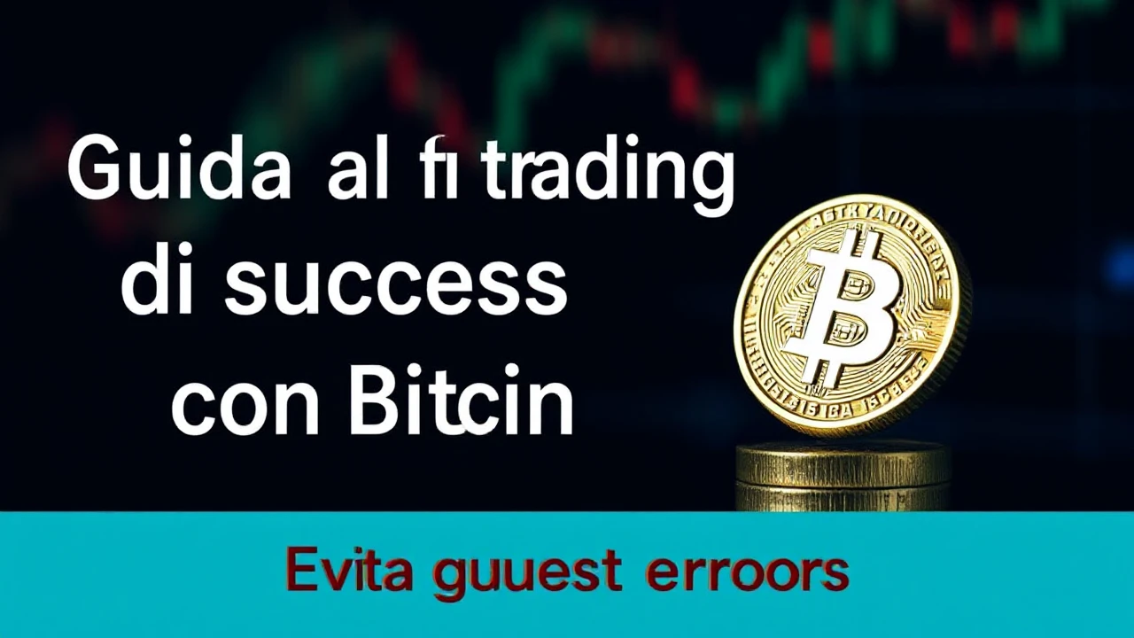 Guida al trading di successo con Bitcoin: Evita questi errori